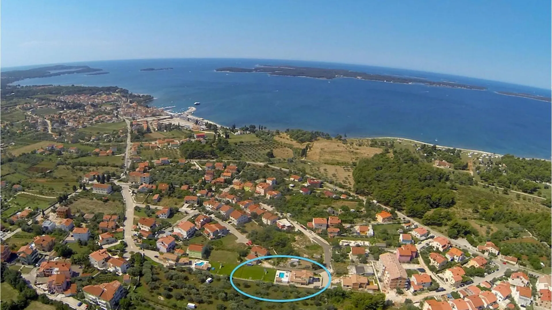 Villa Matia Pula Holiday home